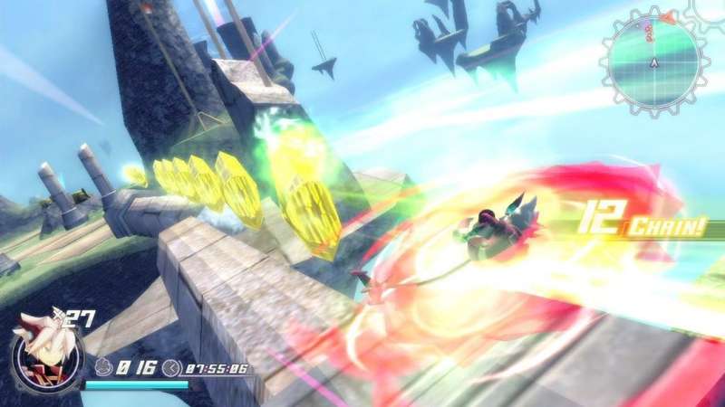 Rodea: The Sky Soldier (3DS)