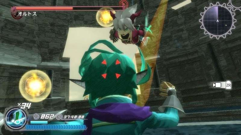 Rodea: The Sky Soldier (3DS)