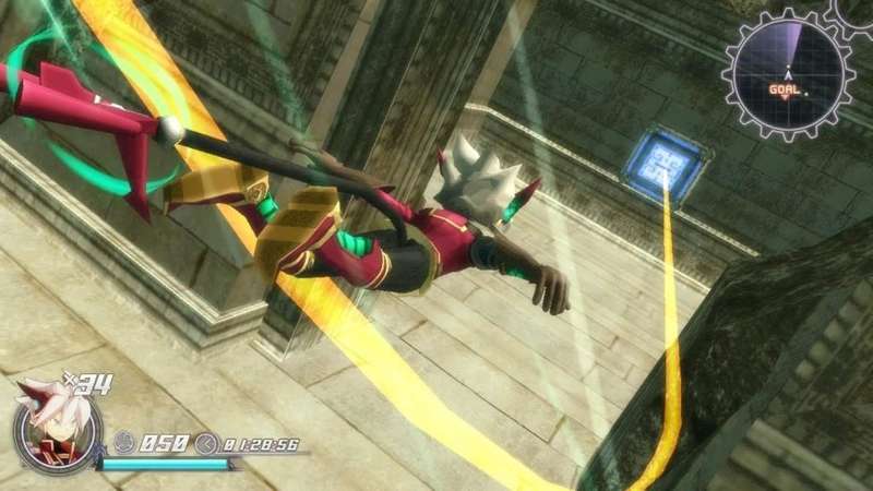 Rodea: The Sky Soldier (3DS)