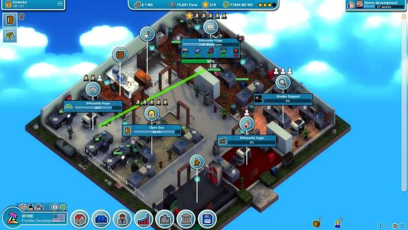 Mad Games Tycoon (PS4)