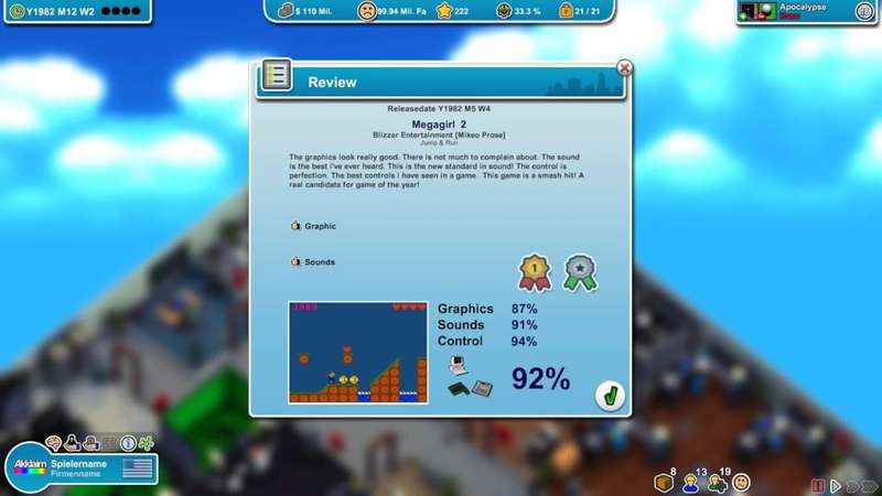 Mad Games Tycoon (PS4)