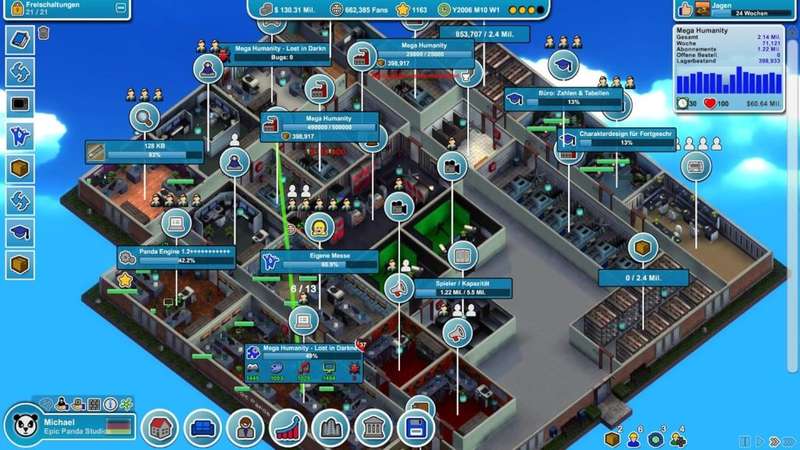 Mad Games Tycoon (PS4)