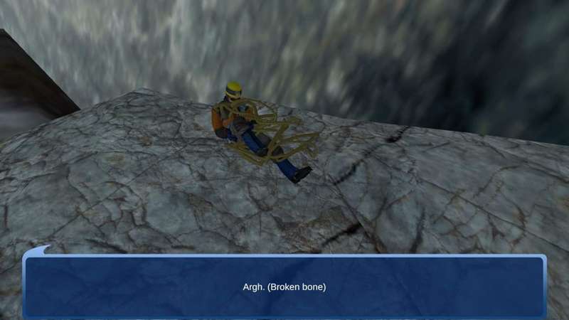 Mountain Rescue Simulator (PS4)