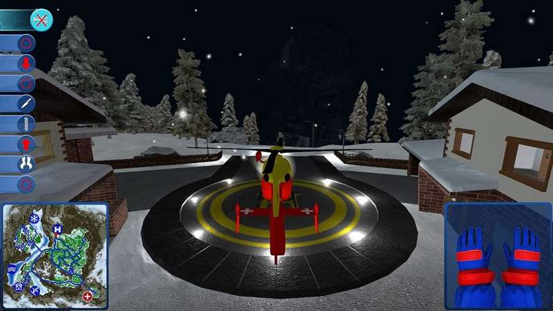 Mountain Rescue Simulator (PS4)