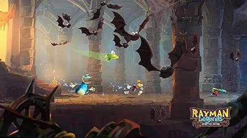 Rayman Legends - Definitive Edition (Nintendo Switch)