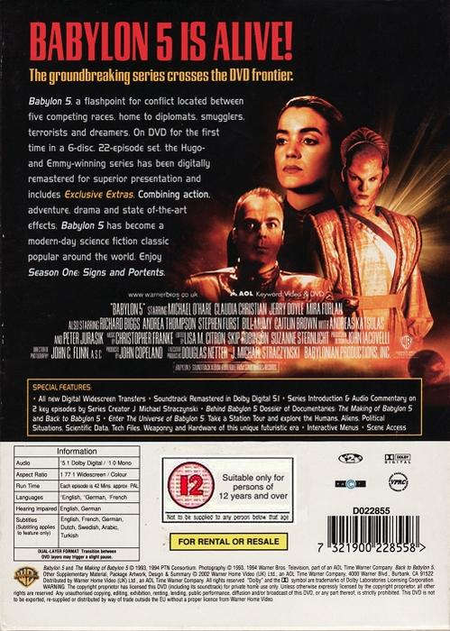 Babylon 5: The Complete First Season [DVD]