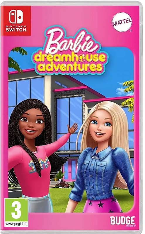 Barbie Dreamhouse Adventures (Nintendo Switch)