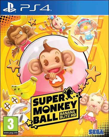 Super Monkey Ball: Banana Blitz HD (PS4)