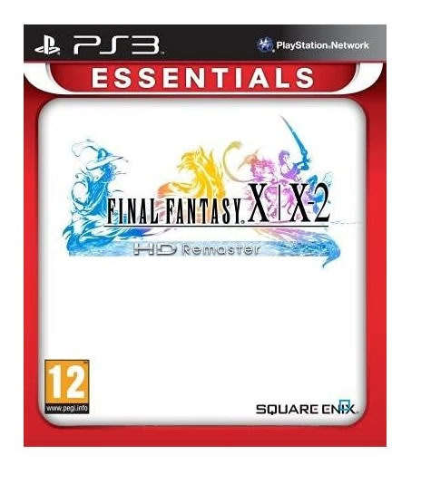 Final Fantasy X & X-2 HD Remaster (Essentials) (PS3)