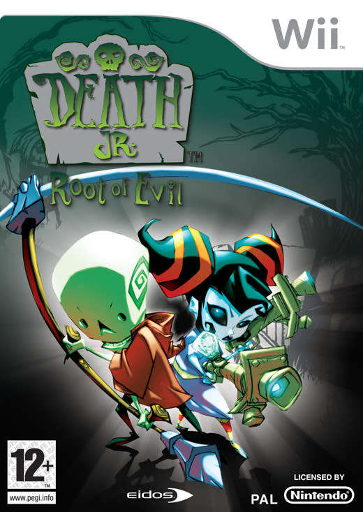 Death Jr.: Root of Evil (Wii)