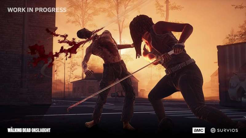 The Walking Dead: Onslaught (For PlayStation VR) (PS4)