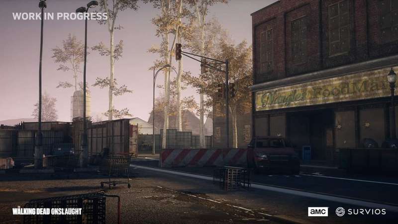 The Walking Dead: Onslaught (For PlayStation VR) (PS4)