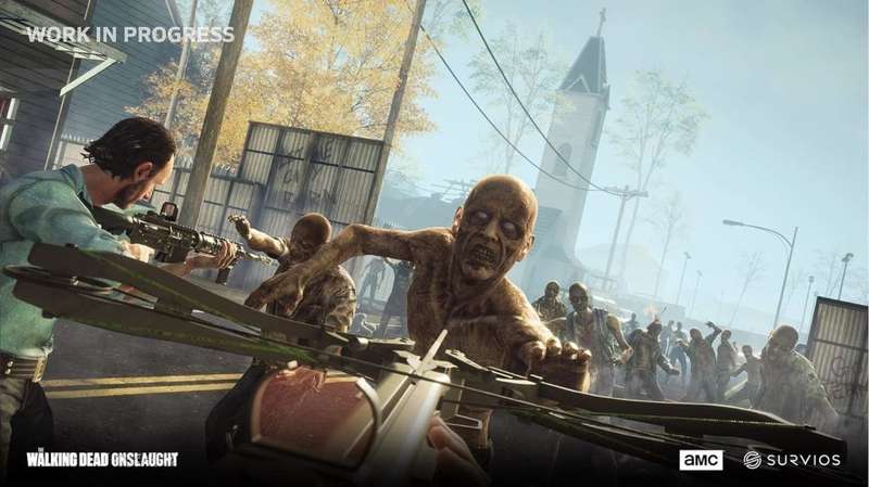 The Walking Dead: Onslaught (For PlayStation VR) (PS4)