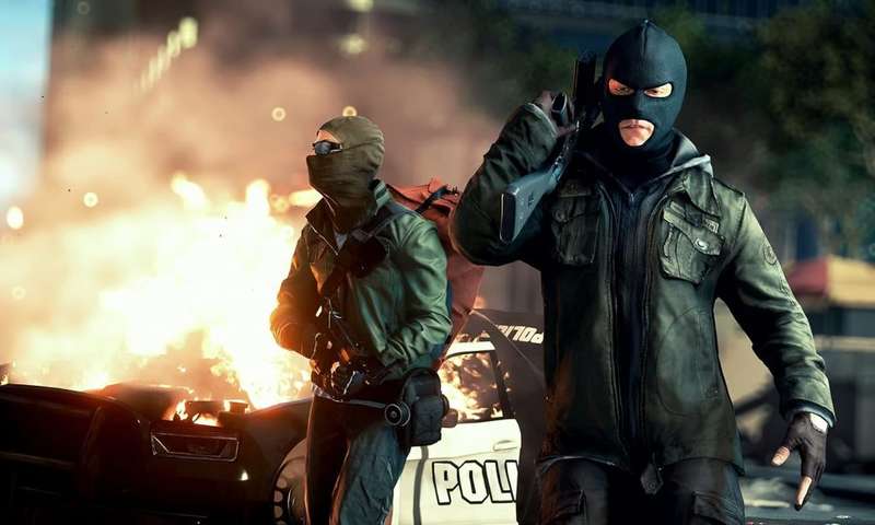 Battlefield Hardline (Xbox 360)