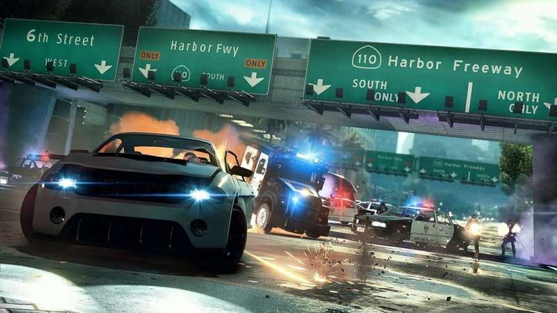 Battlefield Hardline (Xbox 360)
