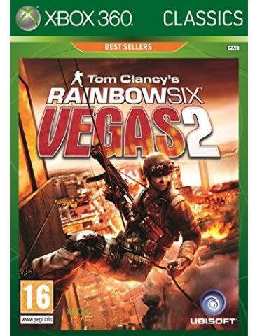 Tom Clancy`s Rainbow Six: Vegas 2 (Classics) (Xbox 360)
