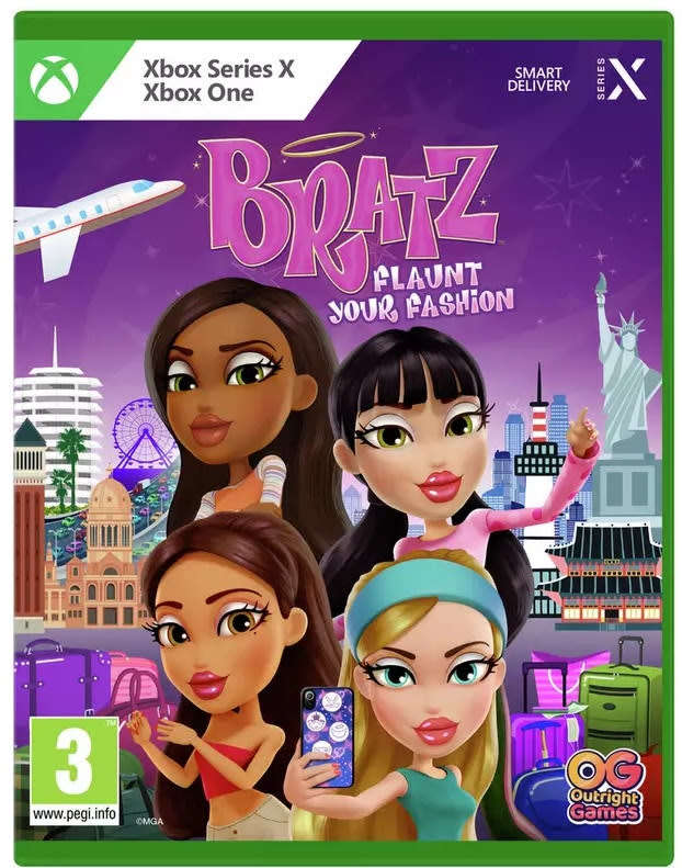 Bratz: Flaunt Your Fashion (Xbox Series X / Xbox One)