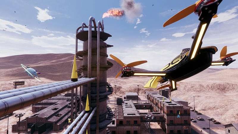 DCL (Drone Championship League): The Game (PS4)