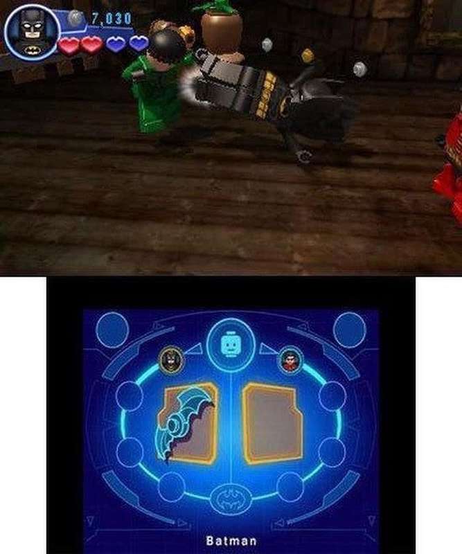 LEGO Batman 2: DC Super Heroes (3DS)