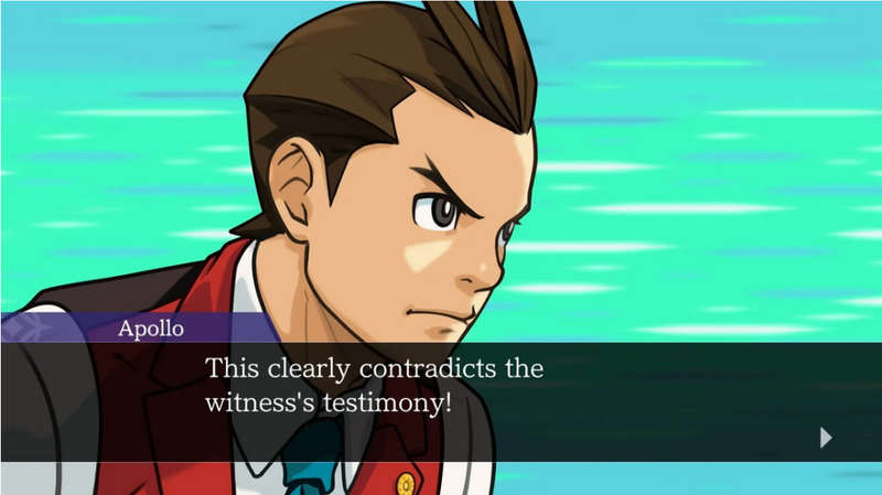 Apollo Justice: Ace Attorney Trilogy (ASIAN Import - English in Game) (PS4)