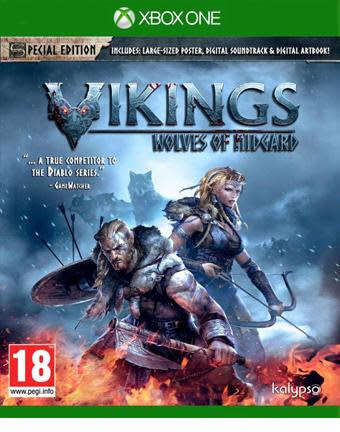 Vikings - Wolves of Midgard (Special Edition) (Xbox One)