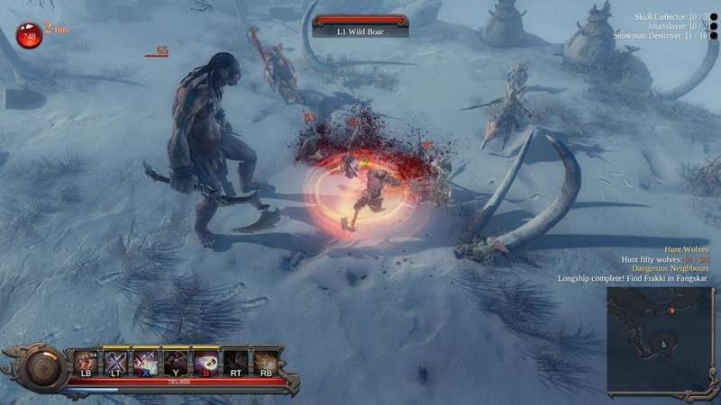 Vikings - Wolves of Midgard (Special Edition) (Xbox One)