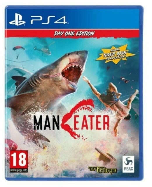 Maneater - Day One Edition (PS4)