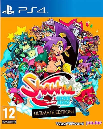 Shantae: Half-Genie Hero - Ultimate Edition (PS4)