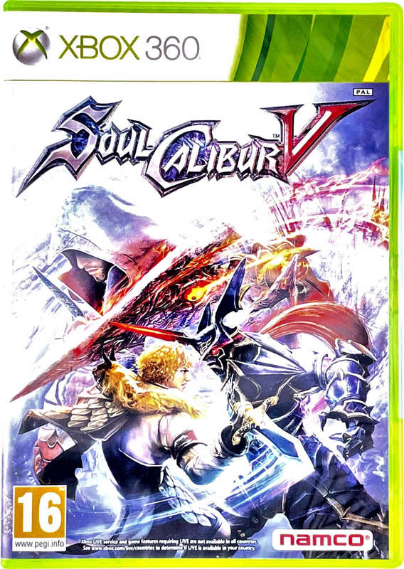 Soul Calibur V (Xbox 360)