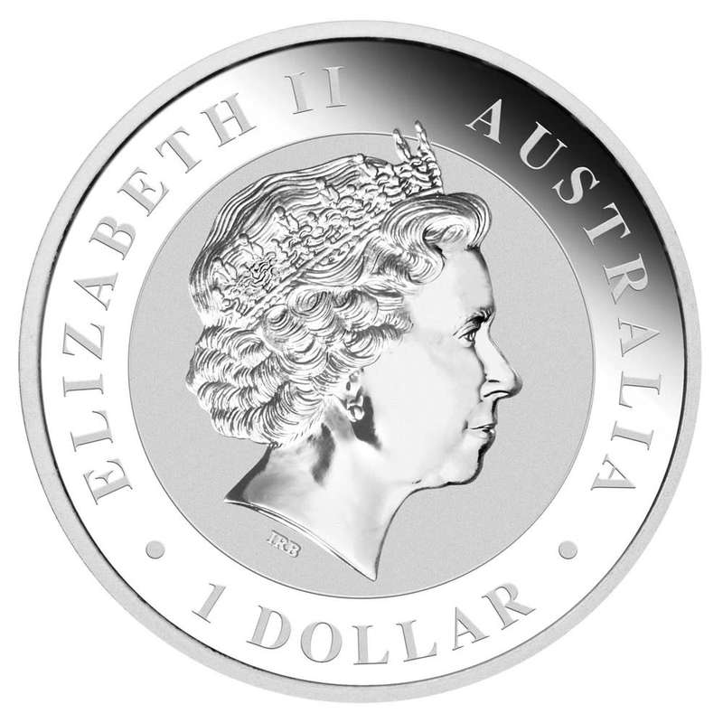 2013 Australian Koala 1 oz Silver 24-karat Gold Gilded Koala Coin with Box