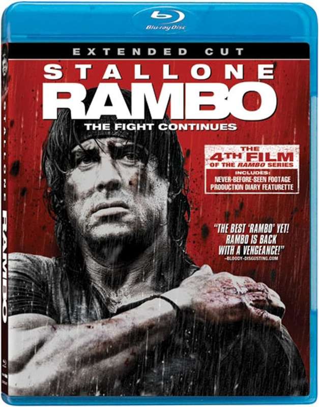 Rambo (2008) [US Import] [Blu-ray]