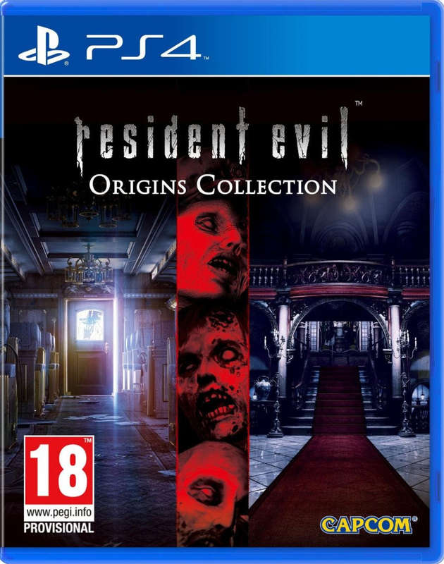 Resident Evil Origins Collection (PS4)