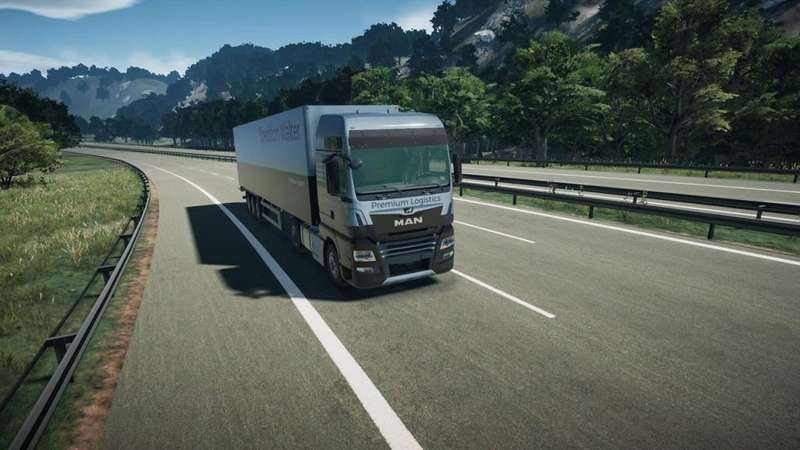 On The Road - Truck Simulator (PS4)
