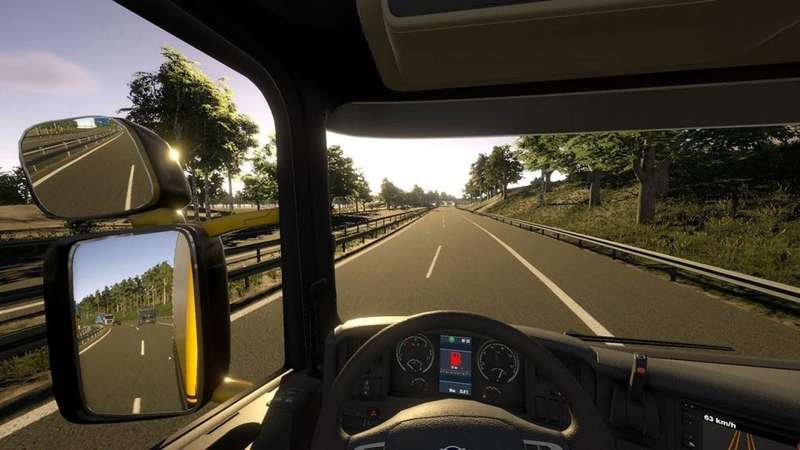 On The Road - Truck Simulator (PS4)