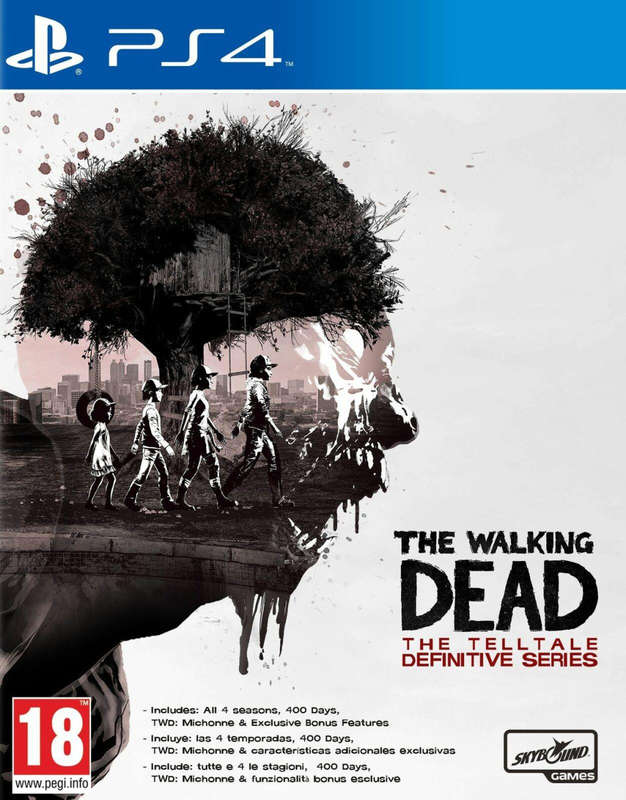 The Walking Dead - The Telltale Definitive Series (Seasons 1 - 4) (PS4)