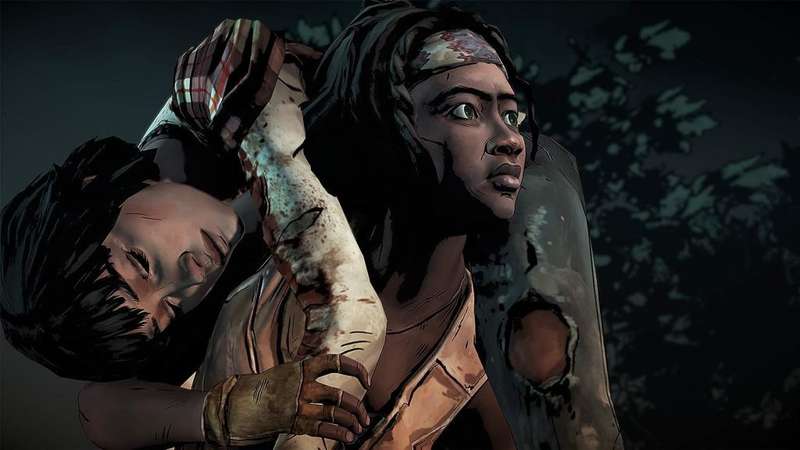 The Walking Dead - The Telltale Definitive Series (Seasons 1 - 4) (PS4)
