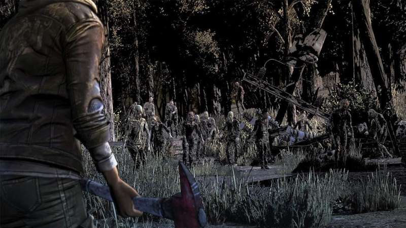 The Walking Dead - The Telltale Definitive Series (Seasons 1 - 4) (PS4)