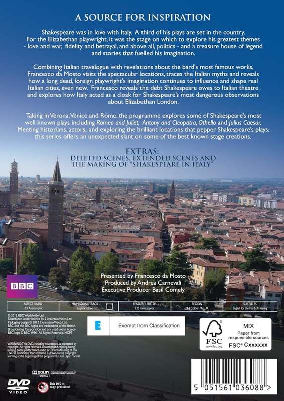 Shakespeare in Italy [DVD]