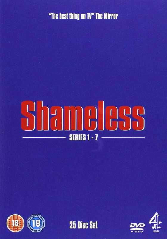 Shameless - Series 1-7 [DVD]