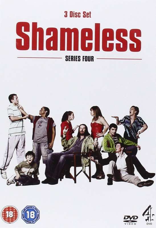 Shameless - Series 1-7 [DVD]