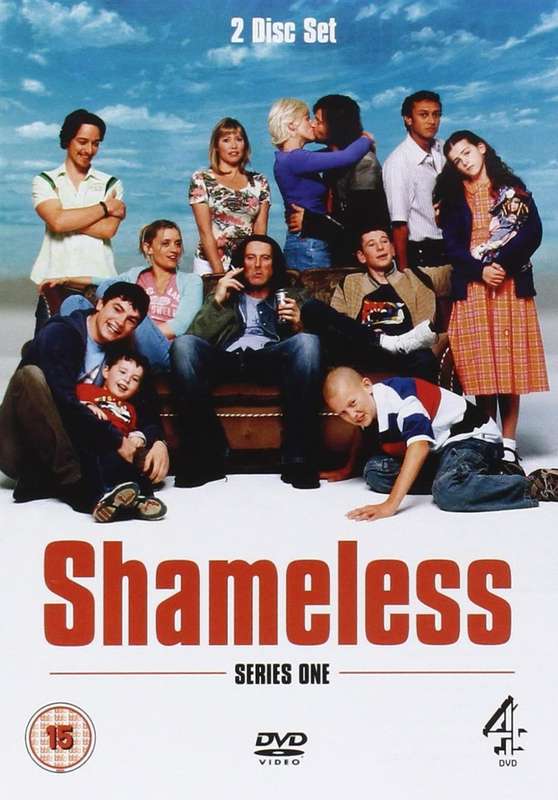 Shameless - Series 1-7 [DVD]