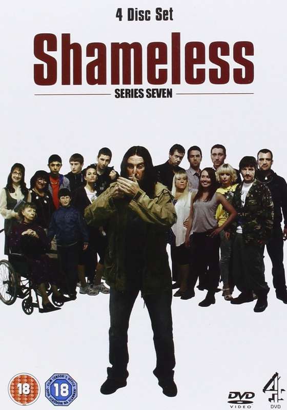 Shameless - Series 1-7 [DVD]