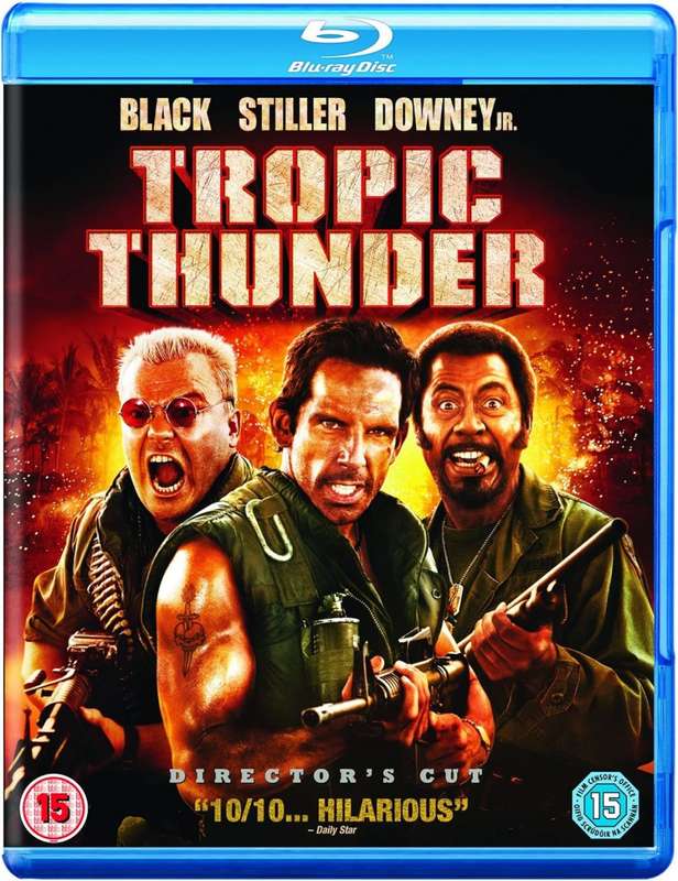 Tropic Thunder (2008) [Blu-ray]