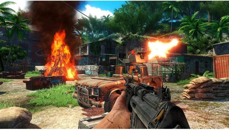 Far Cry 3 - Classic Edition (PS4)