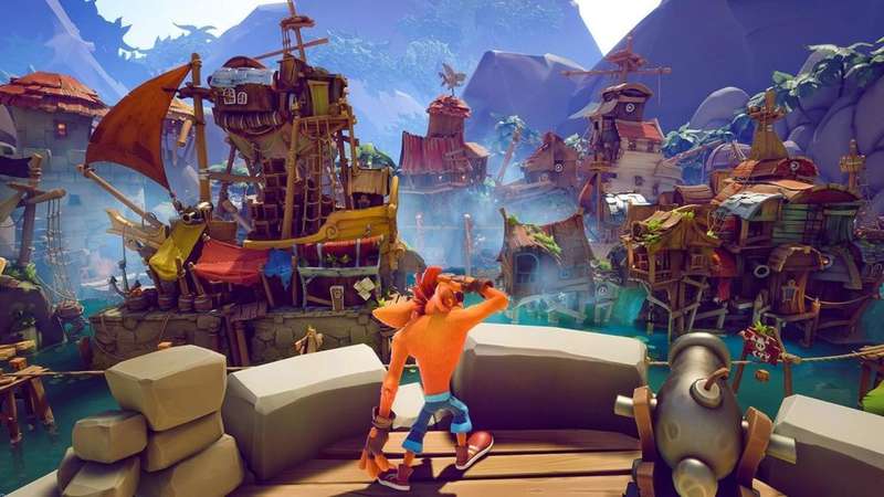 Crash Bandicoot 4: It`s About Time (PS4)