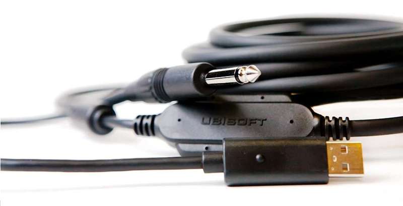 Ubisoft Rocksmith Real Tone Cable for PC, PS3, PS4, & Xbox 360, Xbox One, Xbox X|S