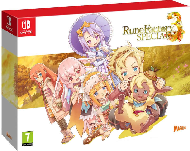 Rune Factory 3 Special - Limited Edition (Nintendo Switch)