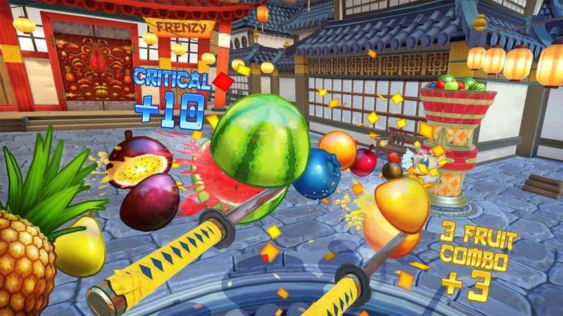 Fruit Ninja (For PlayStation VR) (PS4)