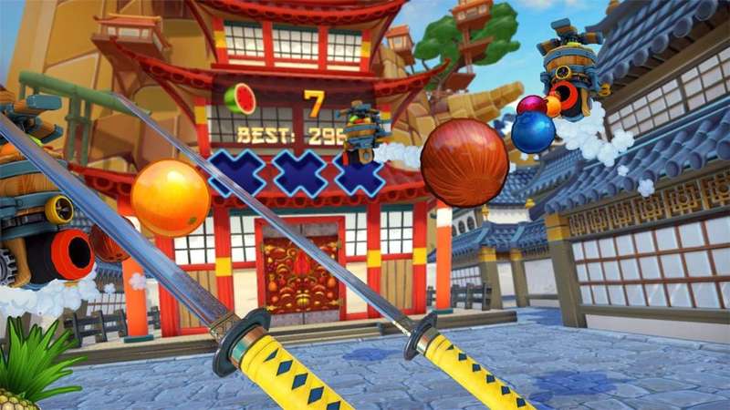 Fruit Ninja (For PlayStation VR) (PS4)