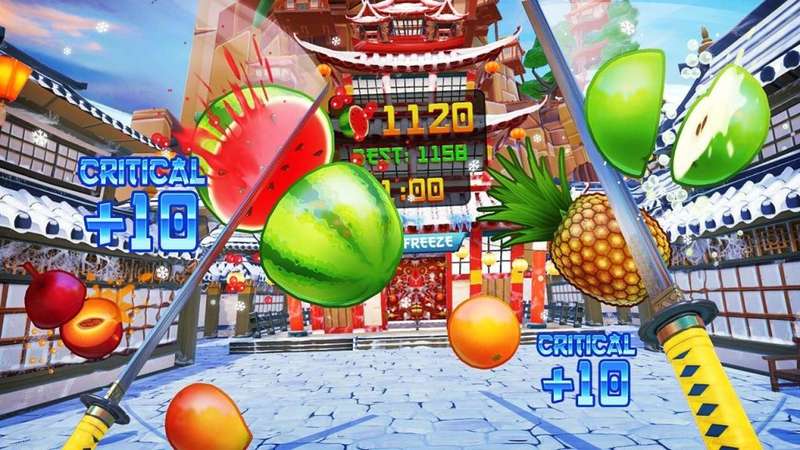 Fruit Ninja (For PlayStation VR) (PS4)